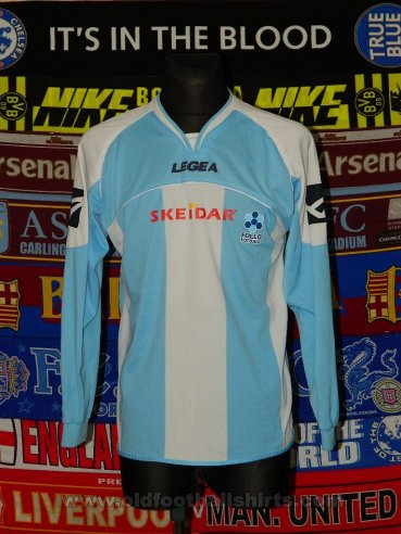 Follo FK Home football shirt (unknown year)