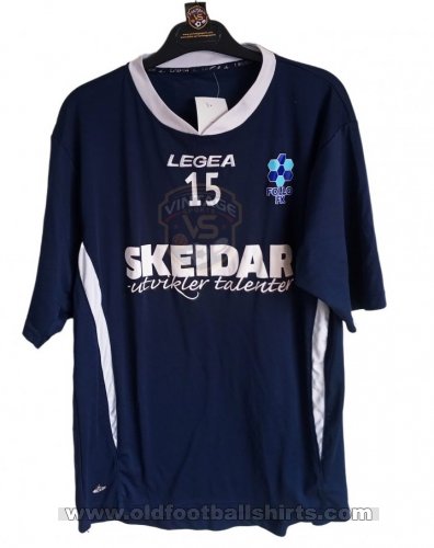 Follo FK Training/Leisure football shirt (unknown year)