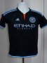 New York City FC Away football shirt 2015 - 2016