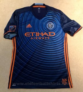 New York City FC Away football shirt 2016 - 2017