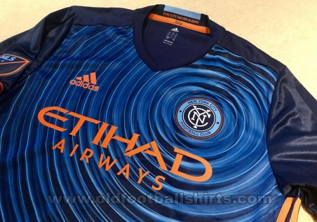 New York City FC Away football shirt 2016 - 2017