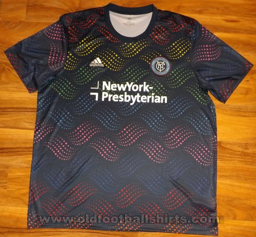 New York City FC Προπόνηση/ Αναψυχή φανέλα ποδόσφαιρου 2019