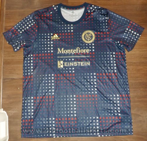 New York City FC Training/Leisure football shirt 2022
