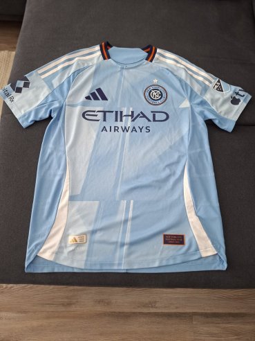 New York City FC Home baju bolasepak 2026