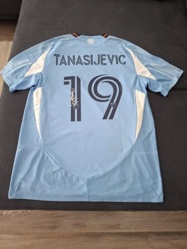 New York City FC Home baju bolasepak 2026