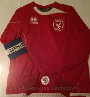 Withdean Youth FC Home football shirt 2012 - 2014