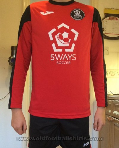 Withdean Youth FC Home football shirt 2017 - 2018