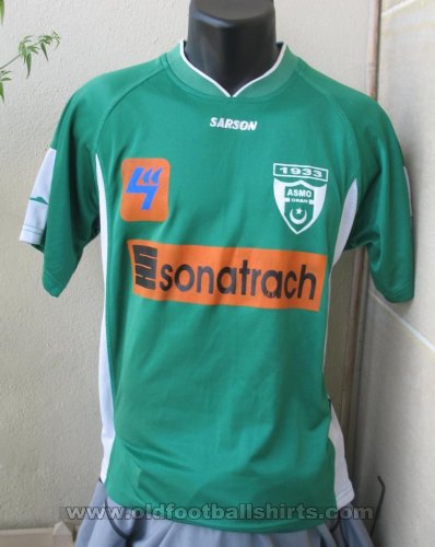 ASM Oran Home football shirt (unknown year)