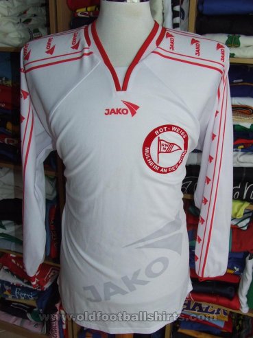 Rot Weiss Mülheim an der Ruhr Home football shirt (unknown year)