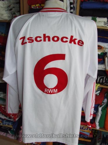 Rot Weiss Mülheim an der Ruhr Home football shirt (unknown year)