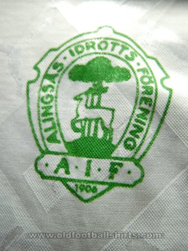 Alingsås IF Home football shirt (unknown year)