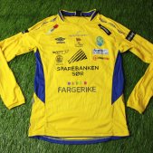 FK Jerv Home camisa de futebol 2015 - 2016