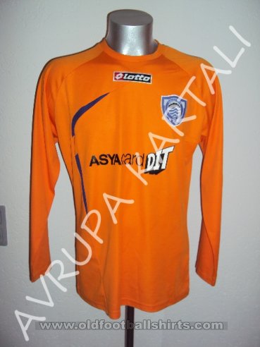Hacettepe Away football shirt 2007 - 2008