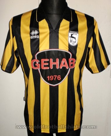 Hjortsberga IF Home football shirt (unknown year)