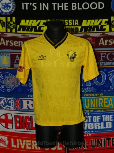 Hjortsberga IF Home football shirt (unknown year)
