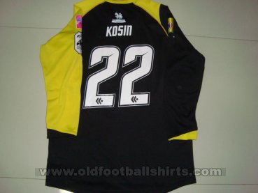 Chiangmai FC Gardien de but Maillot de foot 2011
