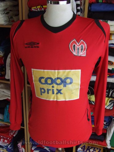 Malvik IL Home football shirt (unknown year)