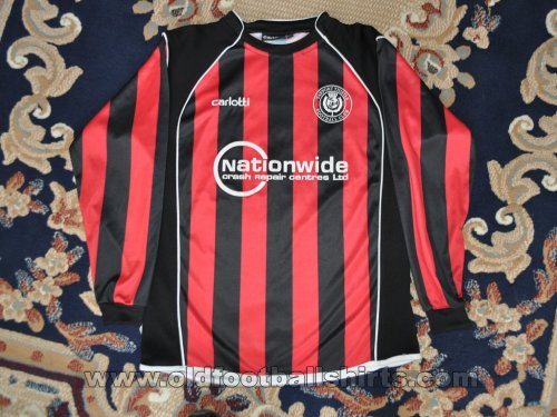 Tayport Thistle FC Home φανέλα ποδόσφαιρου (unknown year)