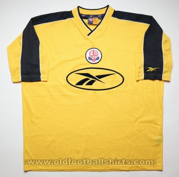 Bolton Away football shirt 1998 - 2000