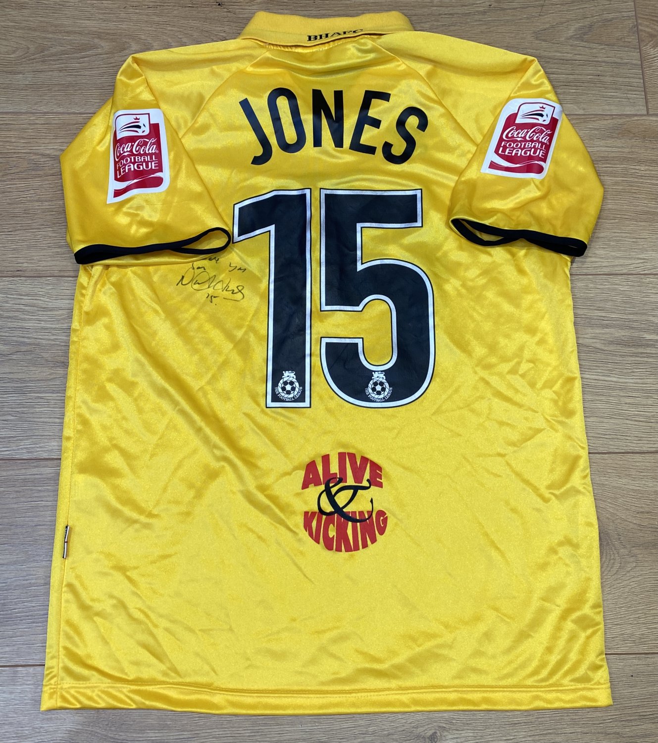 Maillot Original Brighton & Hove Albion Saison 2004-2005 - Taille 2XL - Occasion