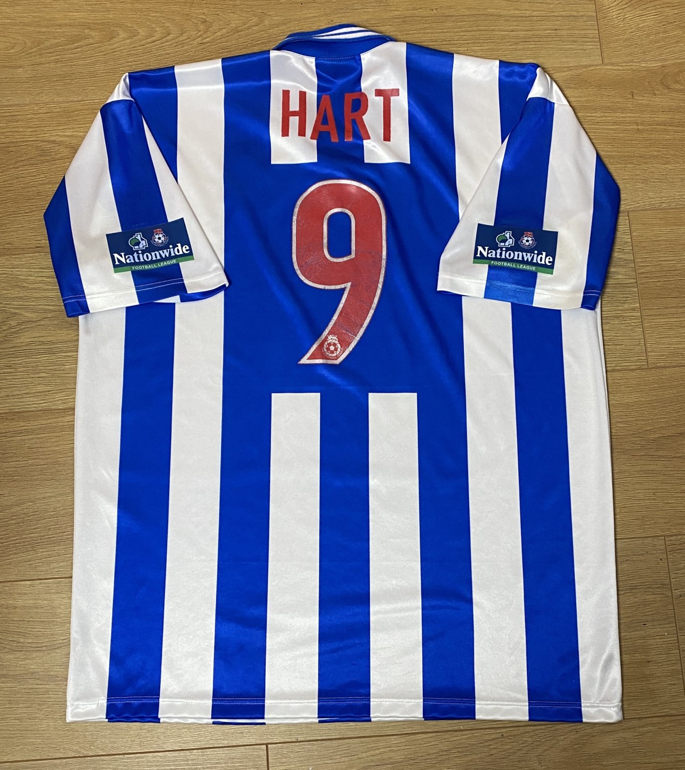 Brighton & Hove Albion Home football shirt 1999 - 2000. Sponsored