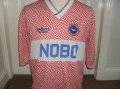 Brighton & Hove Albion Visitante Camiseta de Fútbol 1989 - 1991
