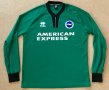 Brighton & Hove Albion Goalkeeper football shirt 2013 - 2014