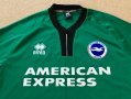 Brighton & Hove Albion Goalkeeper football shirt 2013 - 2014