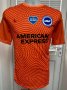 Brighton & Hove Albion Goalkeeper football shirt 2020 - 2021