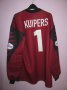 Brighton & Hove Albion Goalkeeper football shirt 2001 - 2002
