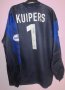 Brighton & Hove Albion Goalkeeper football shirt 2001 - 2002