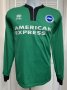 Brighton & Hove Albion Goalkeeper football shirt 2013 - 2014