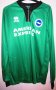Brighton & Hove Albion Goalkeeper football shirt 2013 - 2014