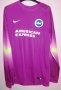 Brighton & Hove Albion Goalkeeper football shirt 2014 - 2015