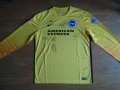 Brighton & Hove Albion Goalkeeper football shirt 2015 - 2016