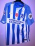Brighton & Hove Albion Home football shirt 2017 - 2018