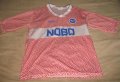 Brighton & Hove Albion Visitante Camiseta de Fútbol 1989 - 1991