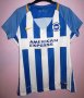 Brighton & Hove Albion Home football shirt 2017 - 2018