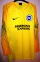 Brighton & Hove Albion Goalkeeper football shirt 2018 - 2020