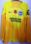 Brighton & Hove Albion Goalkeeper football shirt 2022 - 2024