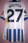 Brighton & Hove Albion Home maglia di calcio 2024