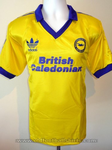 Brighton & Hove Albion Retro Replicas football shirt 1980 - 1983