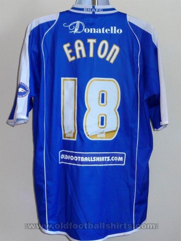 Brighton & Hove Albion Special football shirt 2009