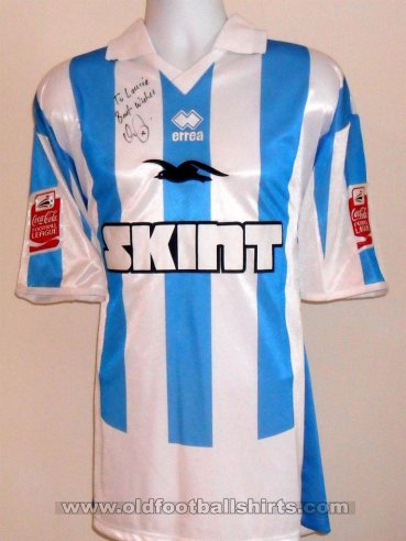 Brighton & Hove Albion Home football shirt 2004 - 2006