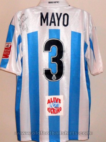 Brighton & Hove Albion Home football shirt 2004 - 2006