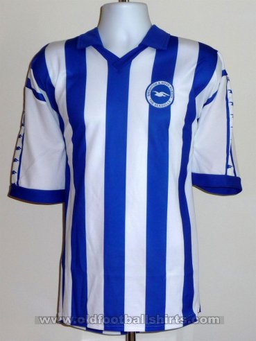 Brighton & Hove Albion Retro Replicas football shirt 1977 - 1980