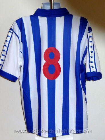 Brighton & Hove Albion Retro Replicas football shirt 1977 - 1980