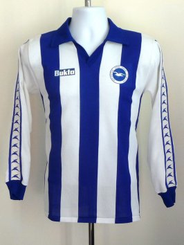 Brighton & Hove Albion Home football shirt 1979 - 1980