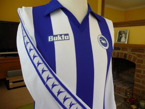 Brighton & Hove Albion Home football shirt 1979 - 1980