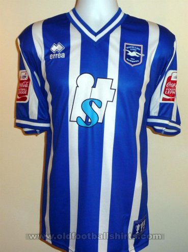 Brighton & Hove Albion Home football shirt 2010